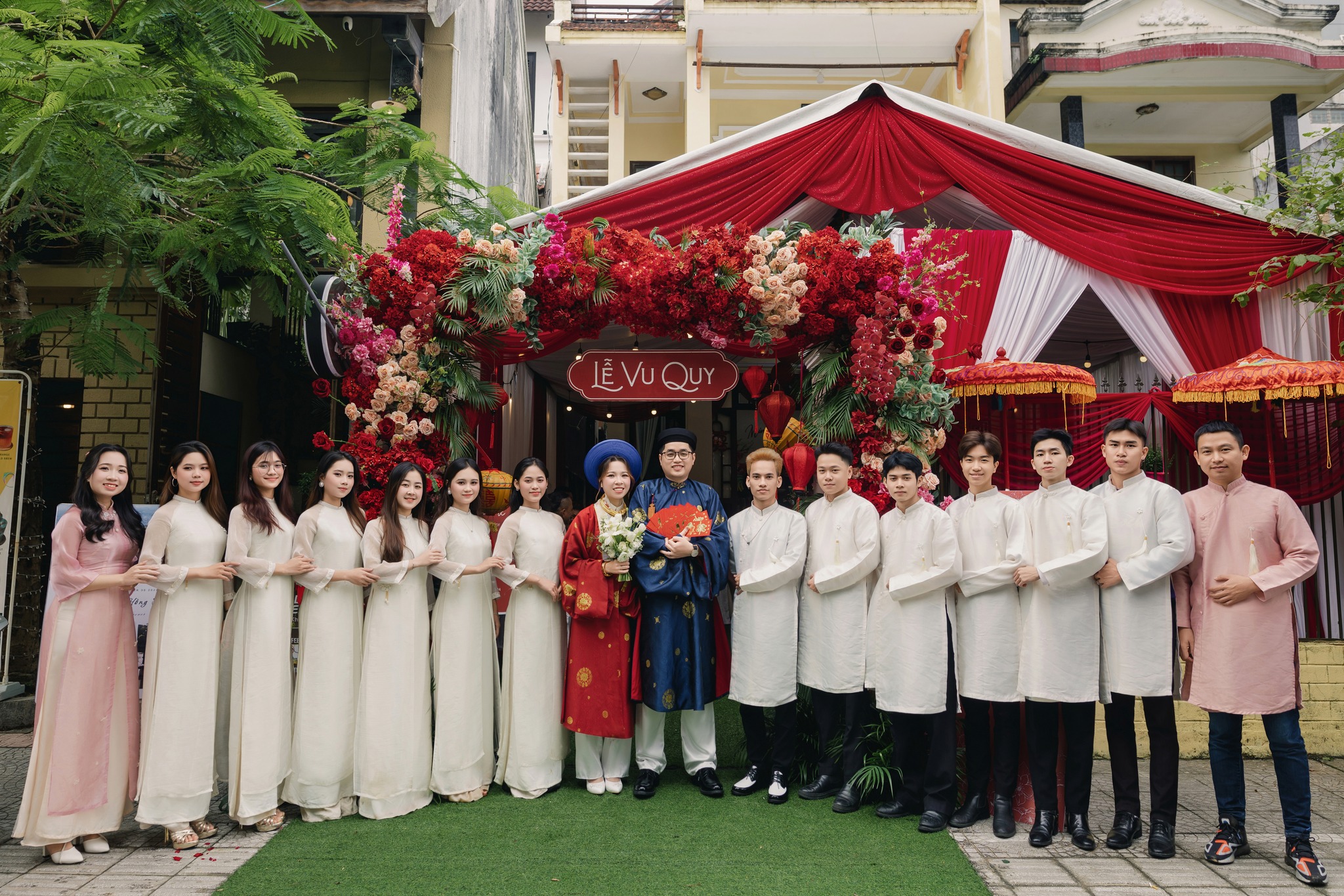 Gói combo ngày cưới