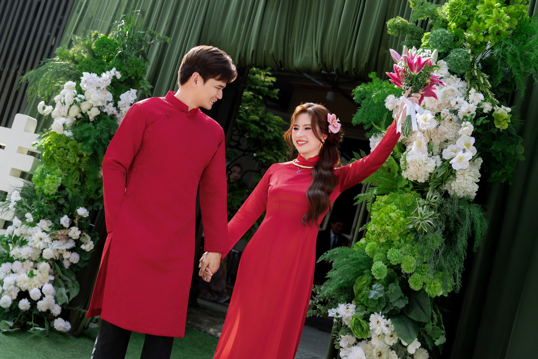 Quay Phim Cưới Truyền Thống