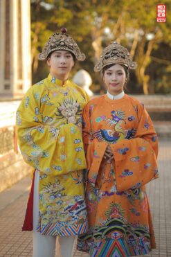 Cổ phục cưới Long Phượng Khánh Duyên - Đẳng cấp hoàng gia trong ngày đại hỷ