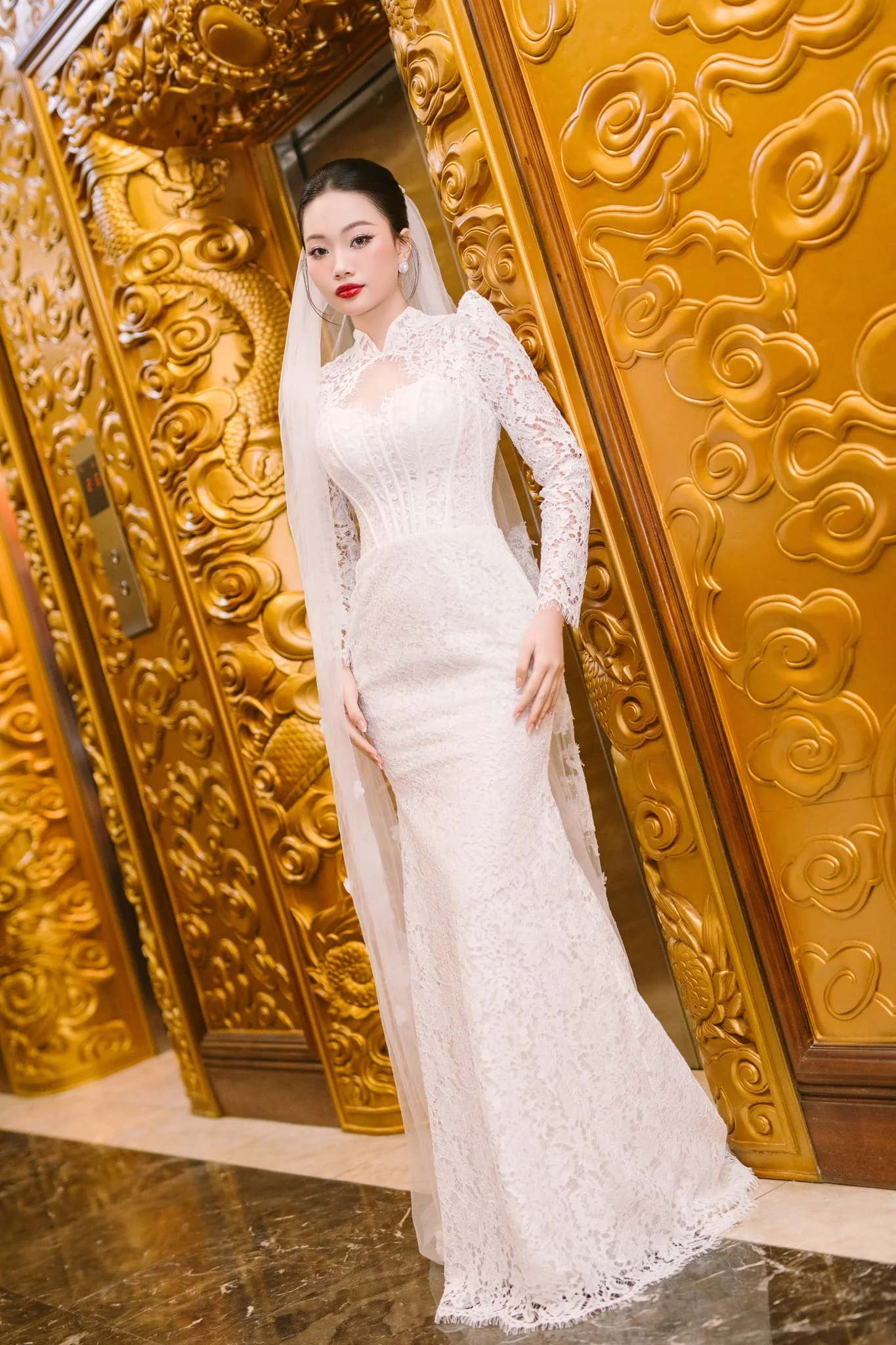 Hoa Nghiêm Bridal ra mắt BST váy cưới cao cấp “A Legacy of Love”