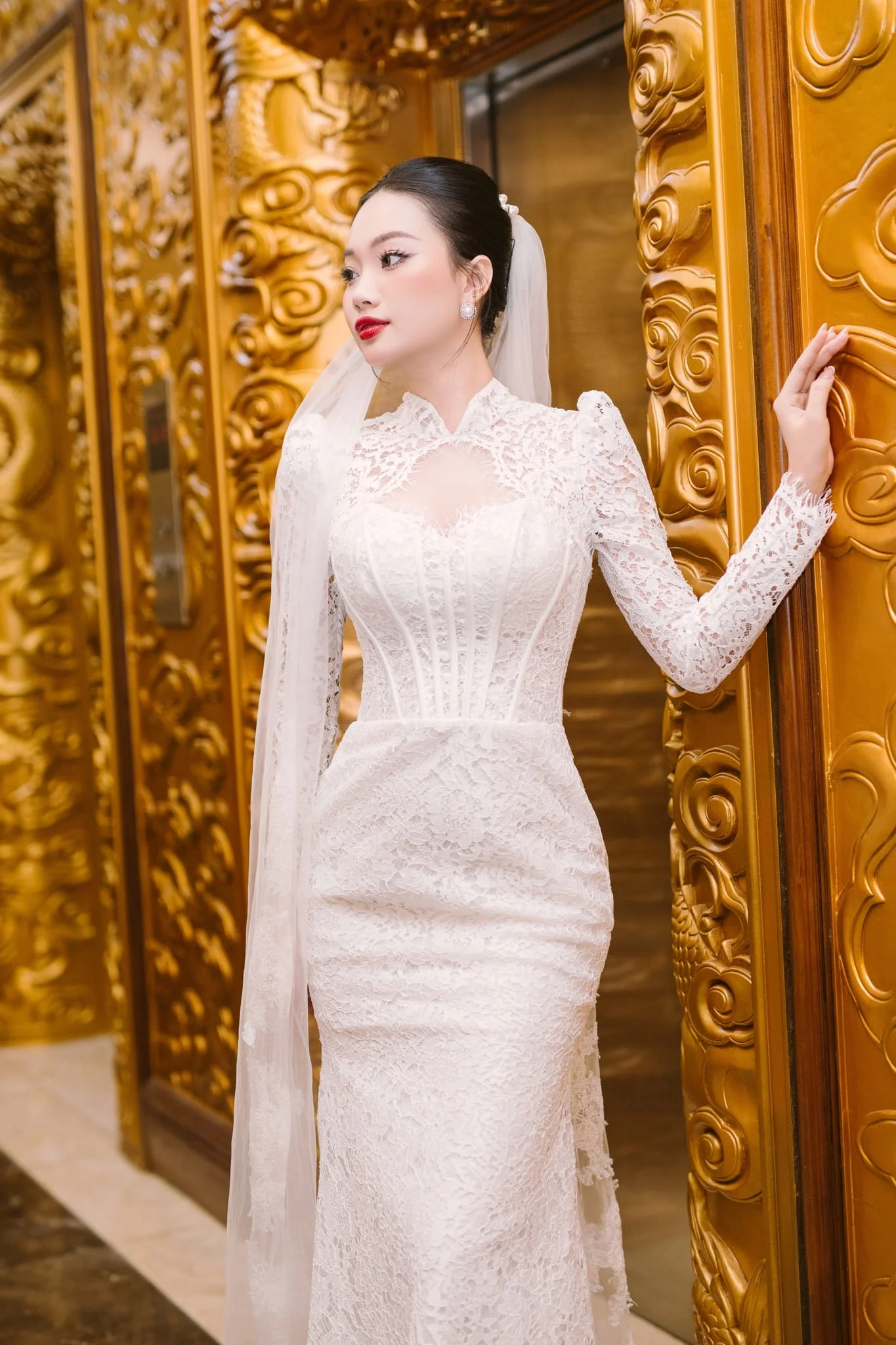 Hoa Nghiêm Bridal ra mắt BST váy cưới cao cấp “A Legacy of Love”