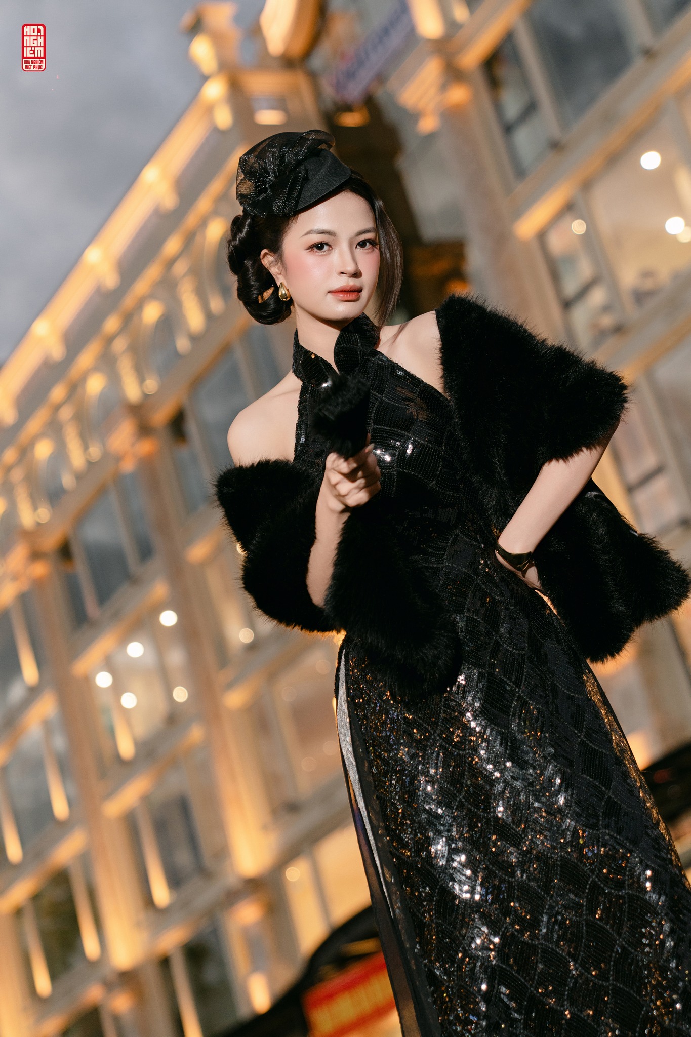 Makeup tiệc Kim Chi - Tự nhiên thể hiện cá tính trên phố sôi động