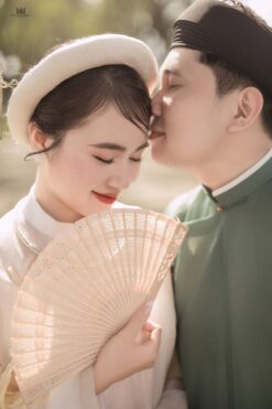 Nhất Phục Nhất Duyên - Mẫu Cổ phục cưới nhẹ nhàng và tối giản