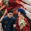 Xích Lam Giao Duyên - Mối nhân duyên trời định trong tà áo Cổ phục cưới truyền thống