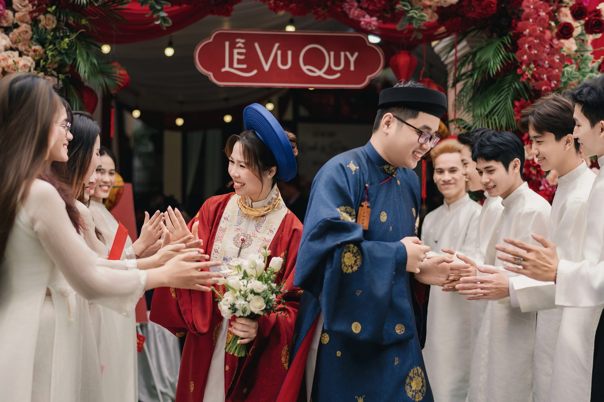 Các dịch vụ hỗ trợ ngày cưới cho cô dâu chú rể