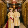 Kim Hạc Đồng Quy - Cổ phục cưới lấy cảm hứng Ngũ Thân và Nhật Bình