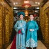 Lam Thành Giao Duyên - Cổ phục cưới lấy cảm hứng Ngũ Thân và Nhật Bình
