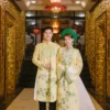 Thọ Vân Đồng Quy - Cổ phục cưới Ngũ Thân và Nhật Bình cách tân